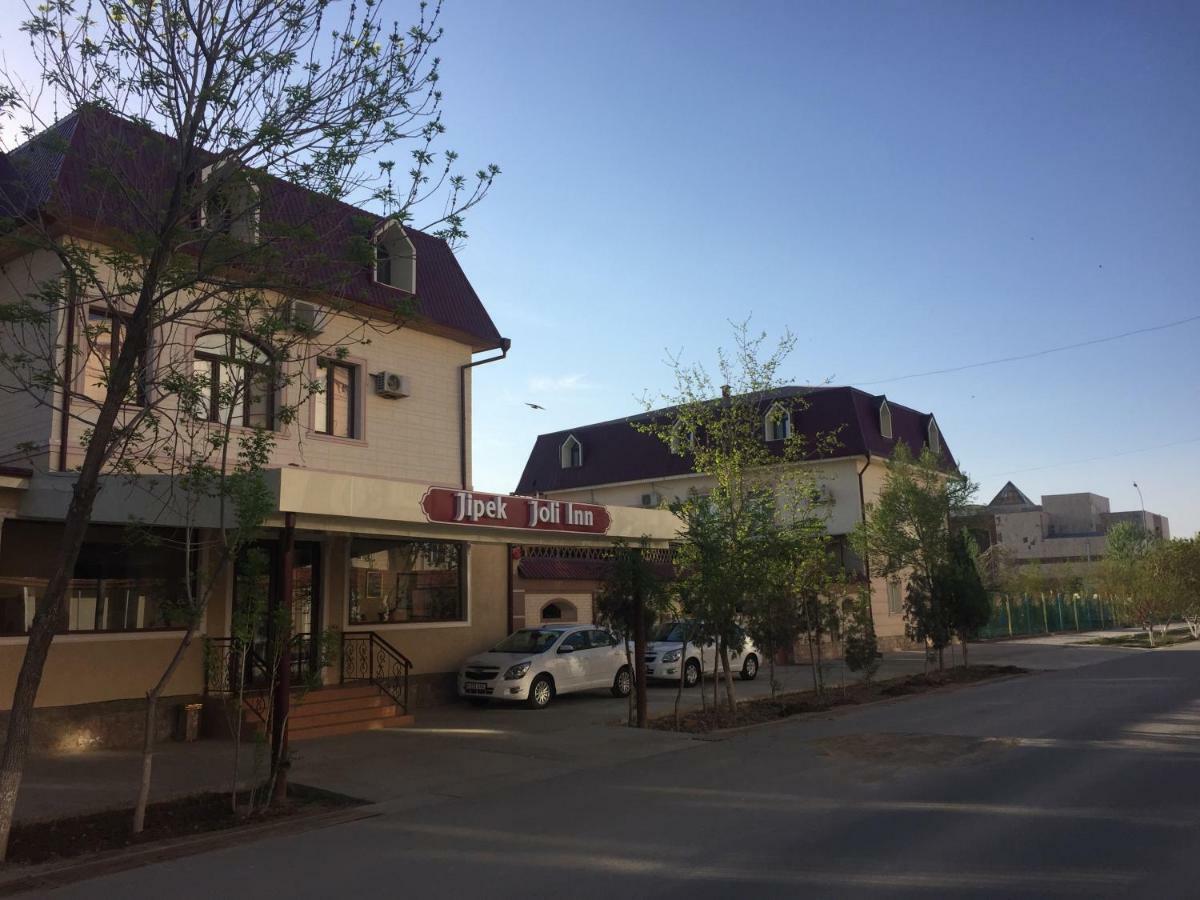 Jipek Joli Inn Nukus Exterior photo